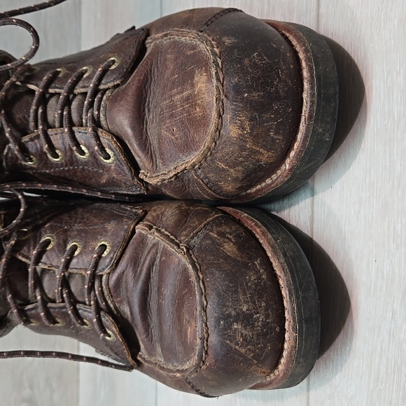 Red Wing Shoes Hunt 807Irish Setter Ultra Dry Waterproof Men Leather Boots 12D - Picture 5 of 11